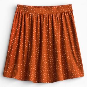 French Grey Gwen Brushed Knit Skirt